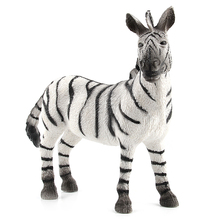 Modelo de Brinquedo brinquedos animais Selvagens definir Zoológico Zebra Pinto de plástico modelagem Sólida cavalo Brinquedos Clássicos Crianças Modelos Animais bonitos crianças brinquedos 2024 - compre barato