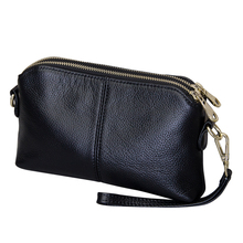 Genuine Leather Clutch Bag Luxury Women Handbags Fashion Shoulder Bag Female Clutch Purse Wallets Party Crossbody Bags Hand Bags 2024 - buy cheap
