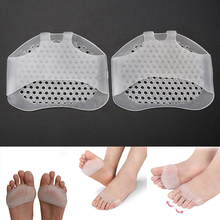 Silicone Forefoot Pads Metatarsal Pads Pain Relief Orthosis Foot Massage Slip Protection High Heel Elastic Cushion Foot Care 2024 - buy cheap