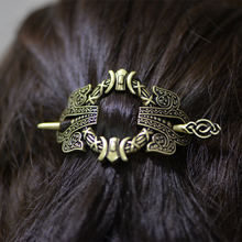 LANGHONG 1PCS Celtics Hair Clip Viking Hairpin For Women Talisman Jewelry 2024 - buy cheap