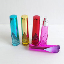 10pcs/Lot Hot 15ml Multicolor Refillable Portable Mini Perfume Bottle Travel Aluminum Glass Spray Atomizer Empty Scent Bottle 2024 - buy cheap