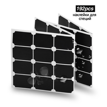 192pcs Spice Sticker Blackboard Label Stickers Craft Kitchen Removable Jam Jars Bottles Organizer Labels Tag Chalkboard Sticker 2024 - buy cheap