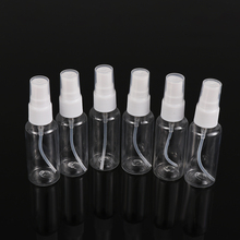 Frasco de spray 30ml para viagem, frasco transparente de plástico para perfume atomizador de cosméticos, sub-garrafa 2024 - compre barato