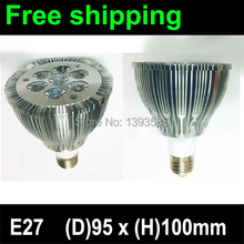 7X2W E27 LED Light Par30 LED Lamp Bulbs E27 Par 30 SpotLight Cool White|Warm White AC85V-265V 110V 220V 230V 240V 2pcs/lot 2024 - buy cheap