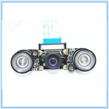 Night Version Camera+Holder +IR Light +FFC Cable Raspberry Pi 3 Model B+ Camera Kit 5MP Focal Adjustable for Raspberry Pi Zero W 2024 - buy cheap