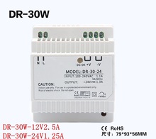 Din Rail Mounting DR-30-24 30W Single Output 24V Power Supply 2024 - buy cheap