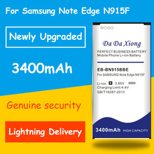 Batería de EB-BN915BBE de 3400mAh para Samsung Galaxy Note Edge, N915F, N915A, N915T, N915V, N915G, N915K/L/S, EB-BN915BBE, NFC, envío gratis 2024 - compra barato