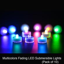 36pcs/lot  Waterproof Underwater Battery Powered Submersible LED Tea Lights Candle for Wedding Party Decorations 2024 - buy cheap