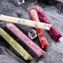 Molde de plástico descartável para picolés, pacote de sorvete transparente, 20/5 peças 2024 - compre barato