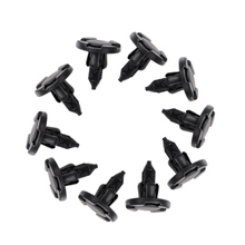 DWCX 01553-09321 10Pcs Bumper Fender Push Fascia Retainer Clips Fasteners For Nissan Armada Titan Rogue Versa Infiniti G35 FX35 2024 - buy cheap