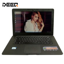 Free Shipping 14 inch windows8 laptop Computer PC Intel Pentium 2.0GHZ 64bit Quad Core 4GB 500GB windows 7/8 WIFI Slim Ultrabook 2024 - buy cheap