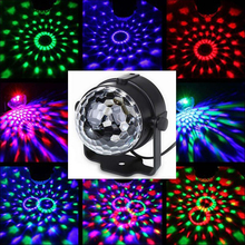 Mini Disco Light Portable Stage Lamp LED Party Lights RGB Remote Control Disco Ball Strobe Flash Lamp Holiday Home Stage Lights 2024 - buy cheap