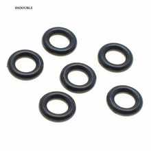 1000pcs/pack 13/64"(5mm) Inner Dia. Plastic O Ring Circular For Apparel Garment Sportwear Rope Riband 2024 - buy cheap