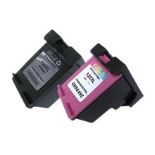 2Pcs Replacement For hp 122 122XL Black Tri Color Ink Cartridge Deskjet 1000 1050 2000 2050 3000 3050A 3052A 1010 1510 2540 2600 2024 - buy cheap