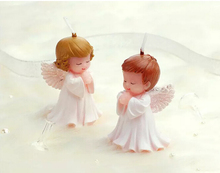 10pcs Boy/Gril Baby Angel Candle For Wedding Party Birthday Souvenirs Gifts Favor Hot Packaged with box 2024 - buy cheap
