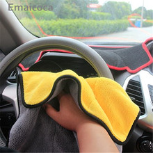 Emaicoca Car Cleaning Towel For Porsche 911 918 Cayenne Macan Panamera Cayman Carrera Boxster 2024 - buy cheap