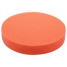 6 дюймов 150 мм мягкая плоская Губка для полировки буфера набор для автомобильного полировщика Цвет: оранжевый 2024 - купить недорого