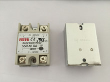 1PCS SSR10DA SSR-10DA Manufacturer 10A ssr relay,input 3-32VDC output 24-380VAC 2024 - buy cheap