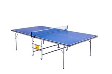 Крытый теннисный стол Подвижным столом пинг-понг теннис столы в помещении дома тренажеры спортивное оборудование с шкива 2024 - купить недорого