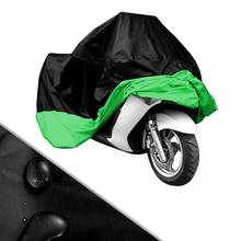 motocycle cover waterproof MTB scooter Size XL 245cm green black protection moto couverture 2024 - buy cheap