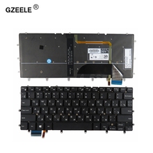 GZEELE Russsian laptop keyboard for Dell Inspiron 13 7000 7347 7348 7352 7353 7359 RU Black with backlit 2024 - buy cheap