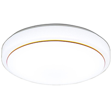 Creative Round Surface Mounted LED Ceiling Light Modern AC90-260V Cool White Acrylic Ceiling Lamp For Bathroom Living Room Foyer 2024 - buy cheap