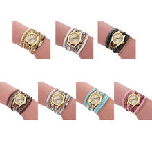 Горячая Распродажа, женские часы-браслет с серпантином, повседневные женские кварцевые наручные часы, украшение на запястье 2024 - купить недорого