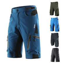 Lixada bermuda esportiva solta respirável, shorts baggy ciclismo casual corrida roupas 2024 - compre barato