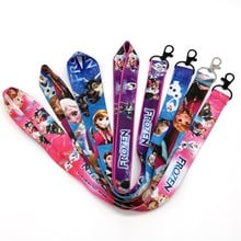 20/Lot New Snowman Cartooon Lanyard Keys ID Neck Strap 2024 - buy cheap