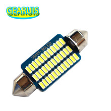 100 pces festoon canbus 21 30 36 smd 3014 led 0.13a 31mm 36mm 39mm 41mm livre de erros não polar cúpula luzes branco gelo azul 2024 - compre barato