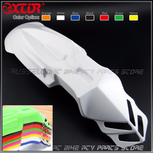 Front Plastic Cover Fenders Mudguards For KTM EXC SX-F EXC-F MXC 350 400 Supermoto Dirt Bike 2024 - buy cheap