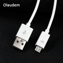 Olaudem Cable Micro USB TPE Android Wire For Charging USB Cable Android For Samsung Xiaomi Huawei 1M Phone Data Cables USBC208 2024 - buy cheap