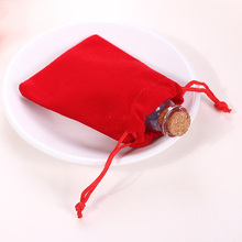 10pcs/lot Jewelry Packing Velvet Bag 7x9cm/2.75x3.54" Packing Bags Drawstring Gift Bags & Pouches Velvet Drawstring Pouch 2024 - buy cheap