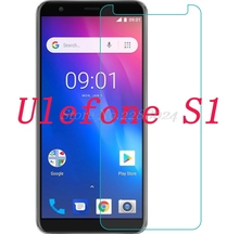 Smartphone de vidrio templado 9 H para Ulefone S1 explosión-Película protectora a prueba de pantalla Protector de la cubierta del teléfono 2024 - compra barato