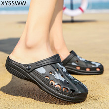 Zapatillas de verano para hombre, Chanclas de playa transpirables, informales, para exteriores, novedad de 2019 2024 - compra barato