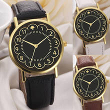 Ladies quartz watch clock reloj mujer erkek saat Montre Hot selling casual leather strap women watches retro bracelet watch @F 2024 - buy cheap