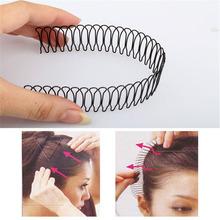 Fashion Professional Hair Styling Tool Roll Curve Clip Pin Invisible Bang Fringe Hair Comb Clips Black 2024 - buy cheap