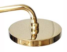 Bathroom Accessory /Luxury Gold Color Brass Bathroom 8" inch Round Rain Shower Heads  Lsh042 2024 - buy cheap