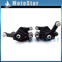 Frente de bicicleta de bolsillo + pinza de freno de disco trasero Set para 2 tiempos 47cc 49cc Mini Scooter chino niños Dirt Bike bebé Crosser Minimoto 2024 - compra barato