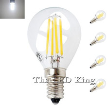 10X Super Bright E27 E14 LED Bulb Filament Light Glass Bulb G45 220V 240V 18W 12W 6W Edison Lamp Lamp Antique Retro Vintage Led