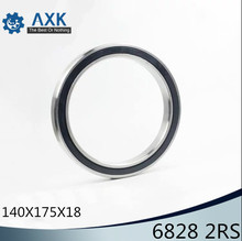 6828 2RS 140x175x18 Metric Thin Section Bearings 61828 RS 6828RS 2024 - buy cheap