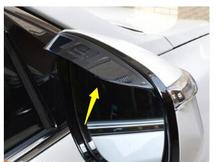 SIDE MIRROR RAIN SNOW GUARD VISOR SHADE REAR VIEW SHIELD  for HYUNDAI SANTA FE IX45 2013 2014 2015 2024 - buy cheap