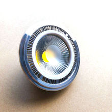 Lámpara LED COB G53 AR111 regulable, 15w, AC85V-265V GU10 AR111, foco blanco cálido y blanco frío, envío gratis 2024 - compra barato