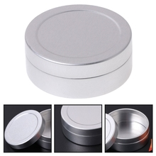 Lata de aluminio Mighty Gadget para artesanías, contenedor de almacenamiento de velas cosméticas, 25ml/25g 2024 - compra barato