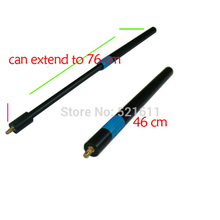 xmlivet very cheap snooker cue extension for SPIRAL stainless steel 46cm extent to 76cm cue extenders for Master screw joint 2024 - buy cheap