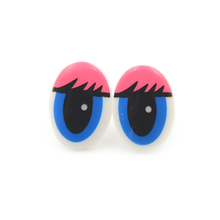 10pcs New 2018 doll eyes cartoon safety eyes nose for dolls toys Sole For Teddy Bear Stuffed Toys Snap Animal Puppet Dolls Craft 2024 - buy cheap