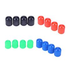 4Colors 100pcs Fashion Plasic Dust Covers Universial Car Truck Bike Tyre Tire Wheel Valve Stem Caps Airtight Stem Air Caps 2024 - buy cheap