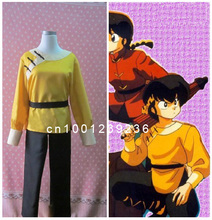 Ranma 1/2 Ranma Nibun-no-Ichi Ranma One-Half Hibiki Ryouga Cosplay Costume 2024 - buy cheap