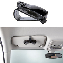 Car Styling Car Sun Visor glasses Holder Card Ticket Clip for Land Rover LR4 LR3 LR2 Range Rover Evoque Defender Discovery 2024 - buy cheap