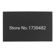 Black Plastic Acrylic Plexiglass Perspex Sheet A5 Size 148mm x 210mm x 2mm 2024 - buy cheap
